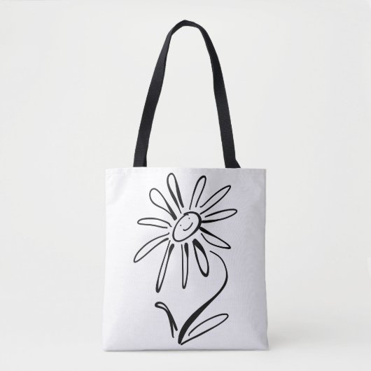 HAPPY BLUME Schulter Tasche (Vorderseite)