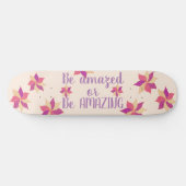 Happy Blume Skateboard (Horizontal)