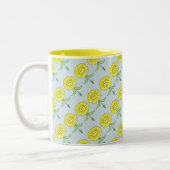 Happy Blume Tasse (Links)