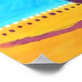 Happy Boabs Poster (Ecke)