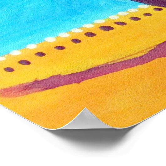 Happy Boabs Poster (Ecke)