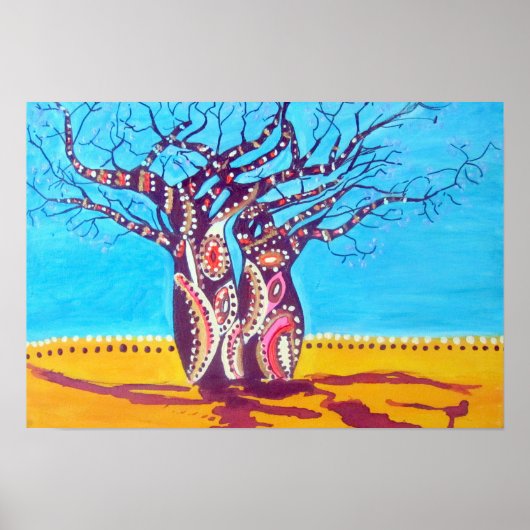 Happy Boabs Poster (Vorne)