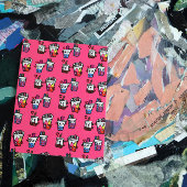 Happy Boba Tea Bubble Teas Bobas Kawaii Postkarte