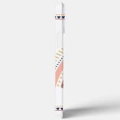Happy Boho Rainbow Modern Minimal Trendy Chic Case-Mate iPhone Hülle (Rückseite / Rechts)