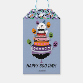 Happy Boo Day Celebration Geschenkanhänger