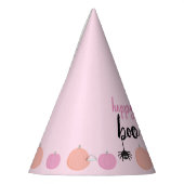 Happy Boo Day Halloween Geburtstag Partyhütchen (Links)