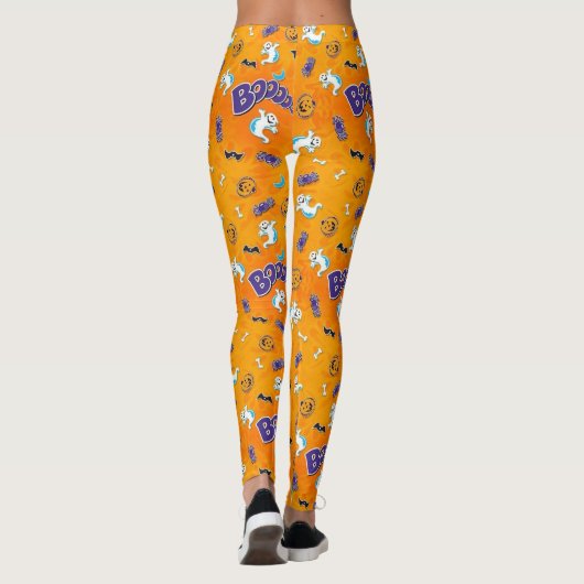 Happy Boo Day Leggings (Rückseite)