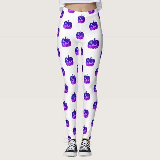 Happy Boo Day Leggings (Vorderseite)