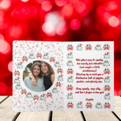 Happy Boo Day Niedlich Ghost Foto Halloween-Karten Karte