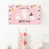 Happy Boo Day | Spooky BOO Day Celebration Banner (Insitu)