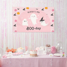 Happy Boo Day | Spooky BOO Day Celebration Banner