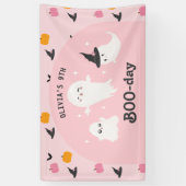 Happy Boo Day | Spooky BOO Day Celebration Banner (Vertikal)