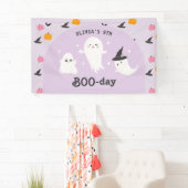 Happy Boo Day | Spooky BOO Day Celebration Banner (Insitu)