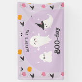 Happy Boo Day | Spooky BOO Day Celebration Banner (Vertikal)