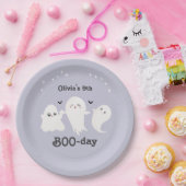Happy Boo Day | Spooky BOO Day Celebration Pappteller (Party)