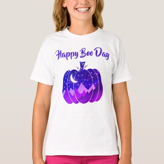 Happy Boo Day T-Shirt (Vorderseite)