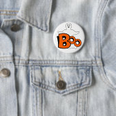 Happy Boo Ghost Button (Beispiel)