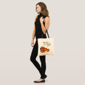 Happy Boo Ghost Leckerei Bag Tragetasche (Vorderseite (Model))