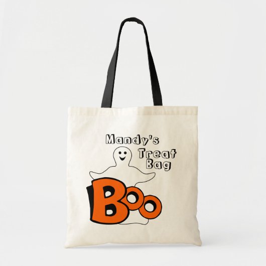 Happy Boo Ghost Leckerei Bag Tragetasche (Vorne)