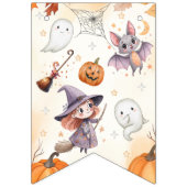 Happy Boo Halloween Banner - Niedlich Ghost (Erste Fahne)