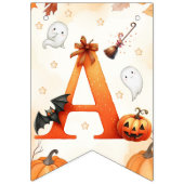 Happy Boo Halloween Banner - Niedlich Ghost (Dritte Fahne)