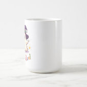Happy Boo Niedlich Ghost Kaffeetasse (Mittel)