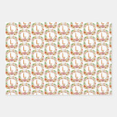 Happy Boo-thday Ghosts Geschenkpapier Set (Vorderseite 3)