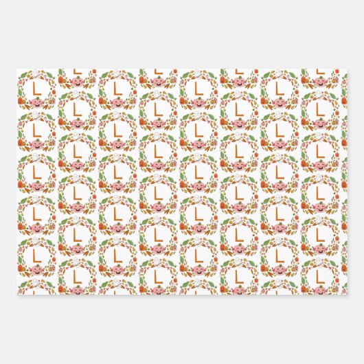 Happy Boo-thday Ghosts Geschenkpapier Set (Vorderseite 3)