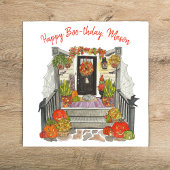 Happy Boo-thday Party Serviette