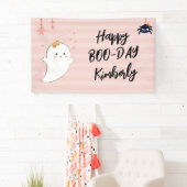 Happy Booday Halloween Geburtstag Banner (Insitu)