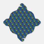 Happy Bookworm Aquamarin Geschenkschachtel (Ungefaltet)