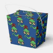 Happy Bookworm Aquamarin Geschenkschachtel (Rückseite)