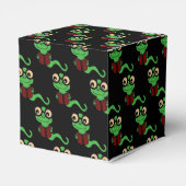 Happy Bookworm Black Geschenkschachtel (Rückseite)