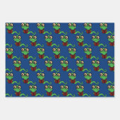 Happy Bookworm Collection Geschenkpapier Set (Vorderseite 3)