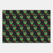 Happy Bookworm Collection Geschenkpapier Set (Vorderseite 2)