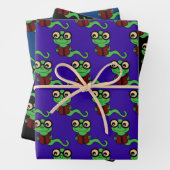 Happy Bookworm Collection Geschenkpapier Set (Beispiel)