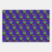 Happy Bookworm Collection Geschenkpapier Set (Vorderseite)