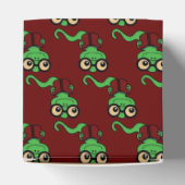 Happy Bookworm Red Geschenkschachtel (Oben)