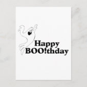 Happy Boothday Postkarte (Vorderseite)