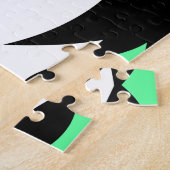 Happy Border Collie Jigsaw Puzzle (Seite)