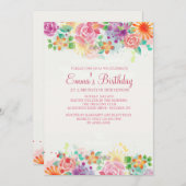 Happy Border Invasion Einladung (Vorne/Hinten)