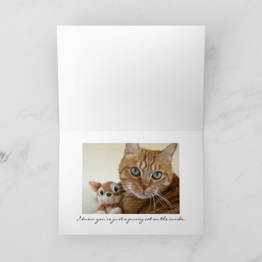 Happy Boss' Day Karte (Innenseite)