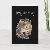 Happy Boss Day, nur gesund in Nutho Karte (Vorderseite)