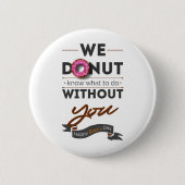 Happy Boss's Day Button (Vorderseite)