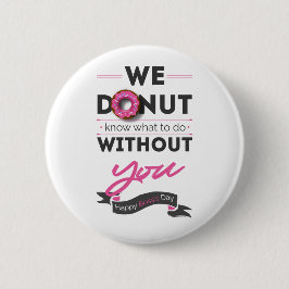 Happy Boss's Day Button