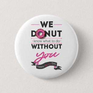 Happy Boss's Day Button