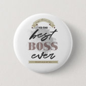 Happy Boss's Day Button (Vorderseite)