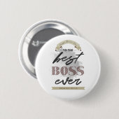 Happy Boss's Day Button (Vorne & Hinten)
