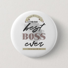 Happy Boss's Day Button