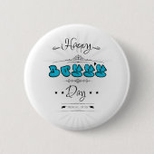Happy Boss's Day Button (Vorderseite)